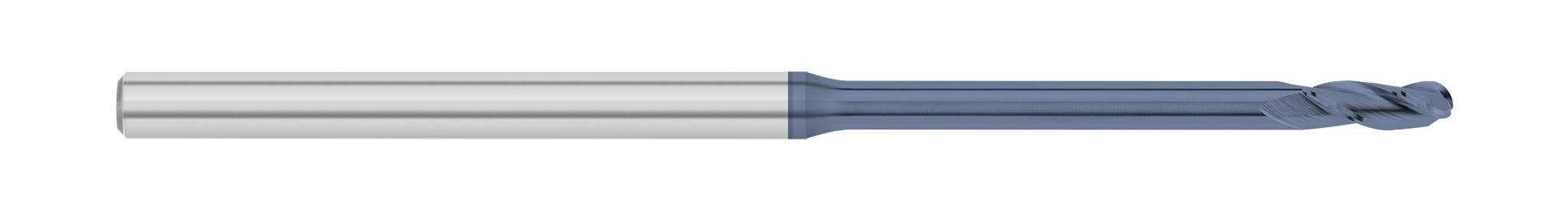 3 Flute-Ball-30° Helix-Long Reach, Regular
