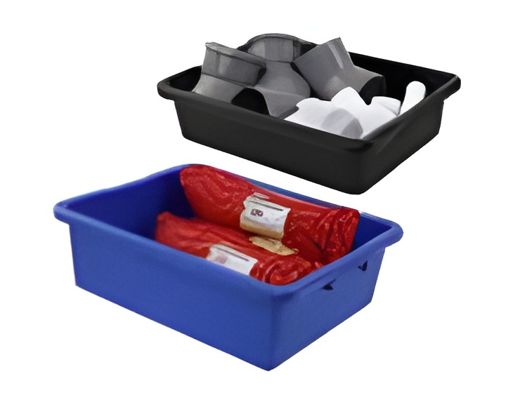 AIRPORT SECURITY STYLE NESTING BINS