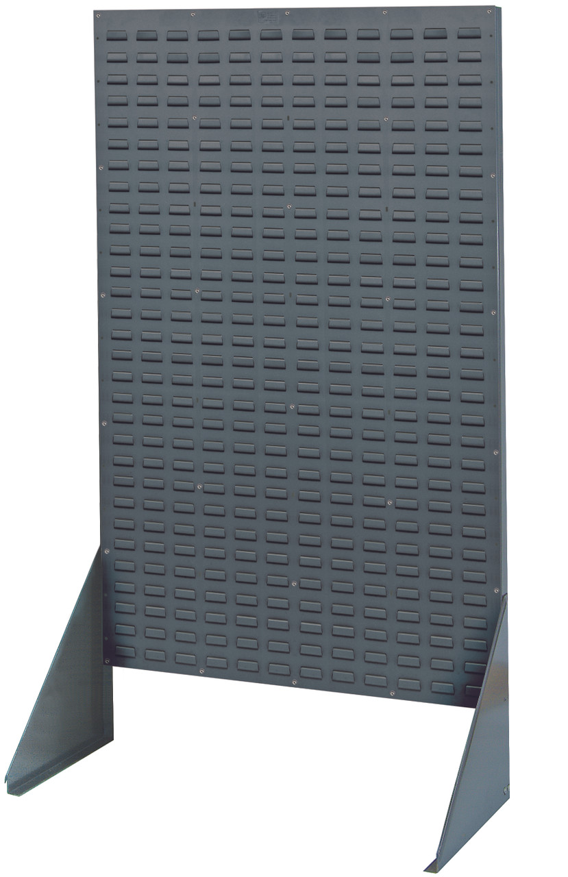 LOUVERED STORAGE RACK