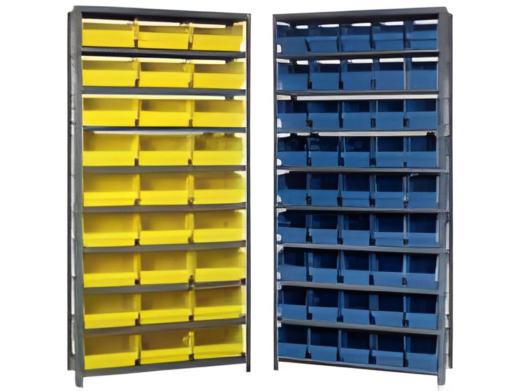 STORE-MORE SHELF BIN SYSTEMS