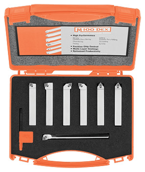 Indexable Boring Bars-Multi-Purpose Set 1