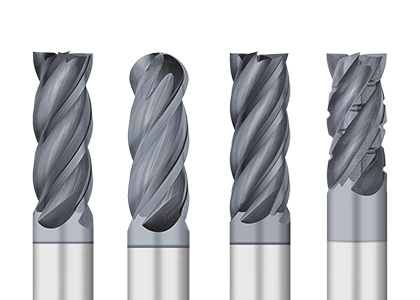 VI-PRO VARIABLE INDEX END MILLS
