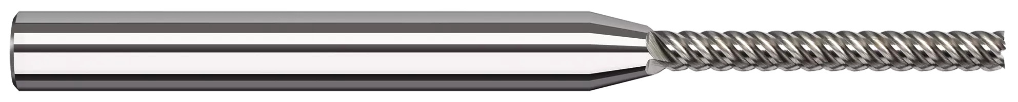 Variable Helix End Mills for Aluminum Alloys-Finis