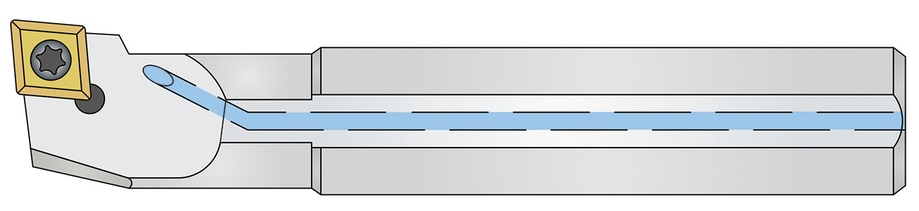 Boring-Coolant Through-Left