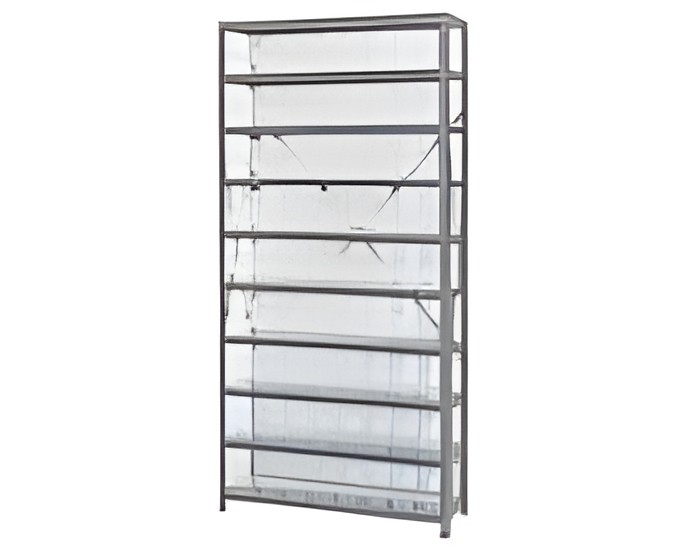 STEEL SHELVING UNITS