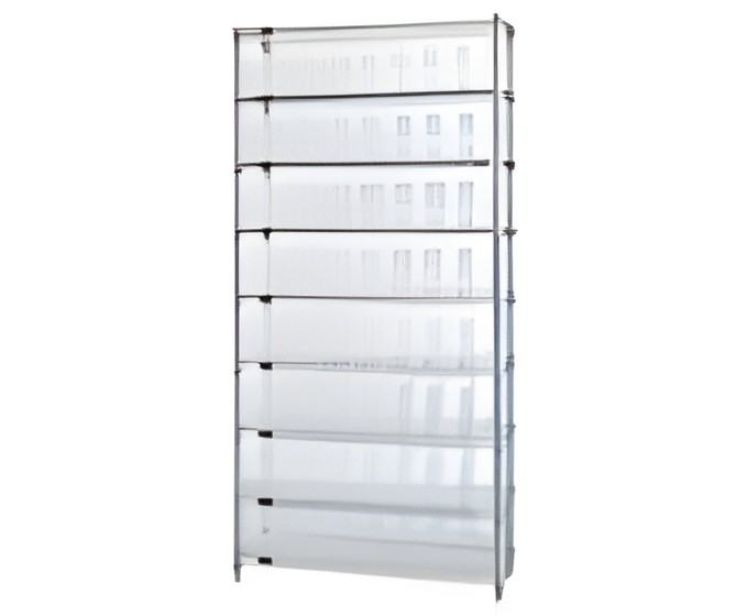WIRE SHELVING UNITS