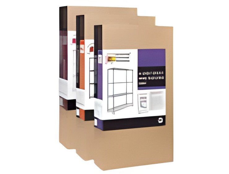 1 BOX WIRE SHELVING