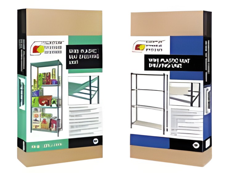 PLASTIC MAT SHELVING