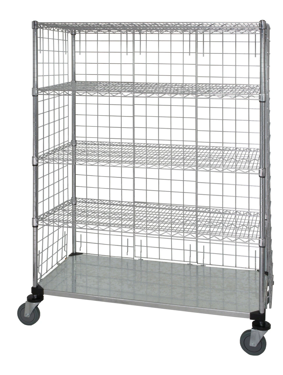 WIRE ENCLOSED CARTS