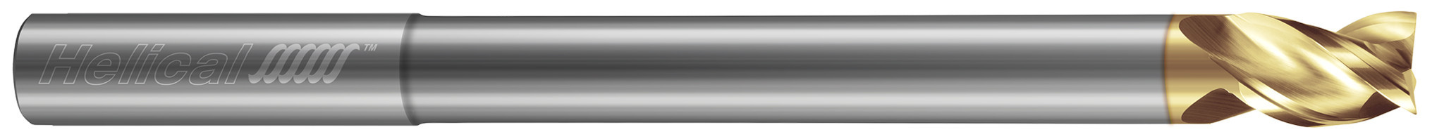 3 Flute, Square - 40° Helix, Variable Pitch, Redu