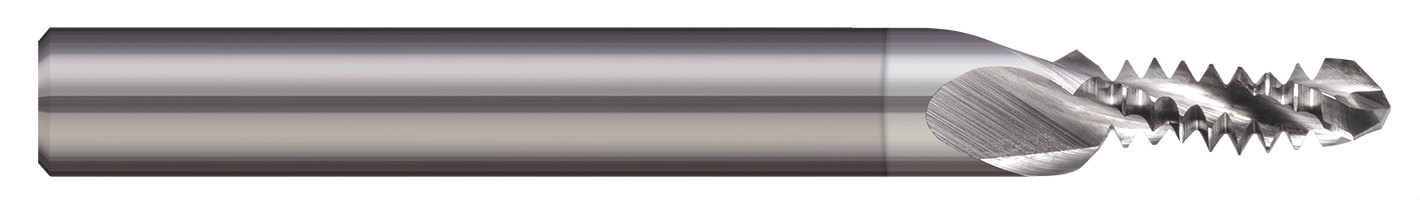 COMBO DRILL-THREAD MILL