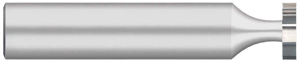 High Speed Steel-Woodruff-Straight Tooth