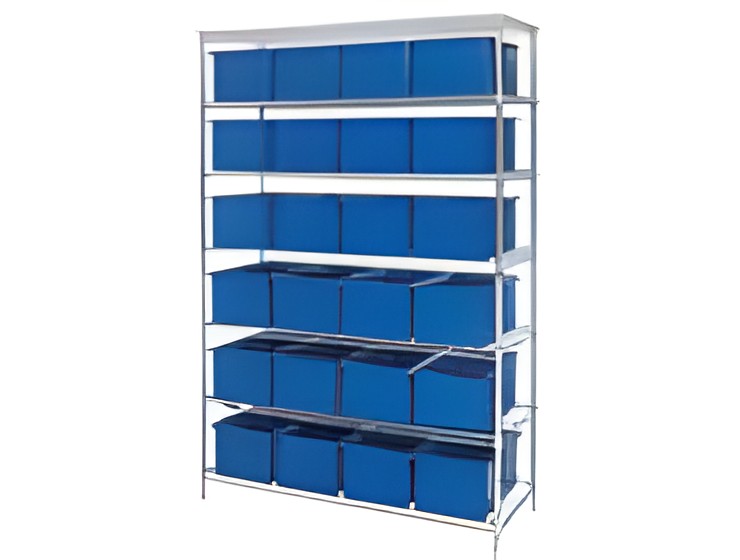WIRE SHELVING UNITS