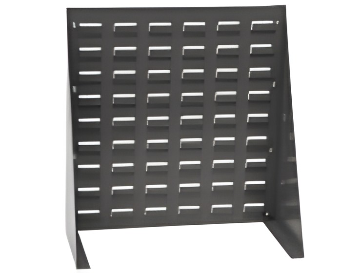 LOUVERED PANEL BENCH BACKS