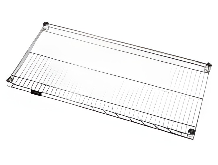 CHROME WIRE SHELVES