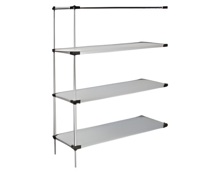GALVANIZED SOLID SHELF ADD-ON UNITS