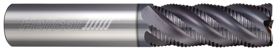 Multi - Flute, Corner Radius - Knuckle Rougher, Va