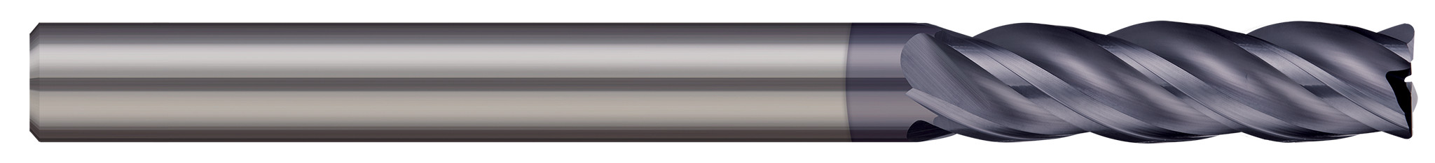 End Mills for Steels & High Temp Alloys-Corner Rad