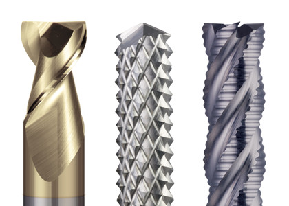 MATERIAL SPECIFIC END MILLS