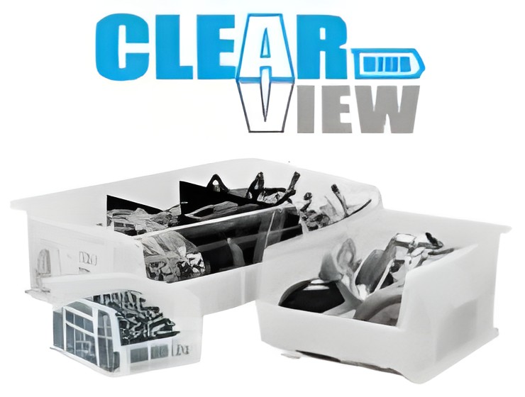 HEAVY DUTY CLEAR BINS