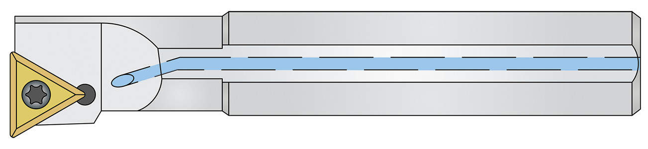 Facing-Coolant Through-Right