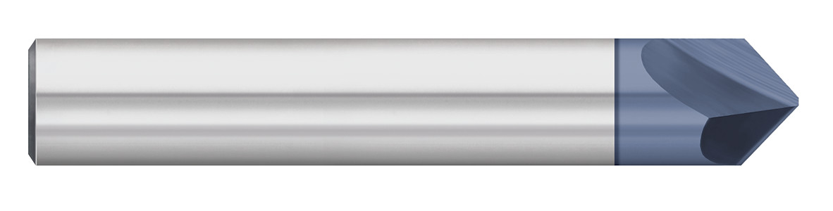 2 Flute-Flat Tip
