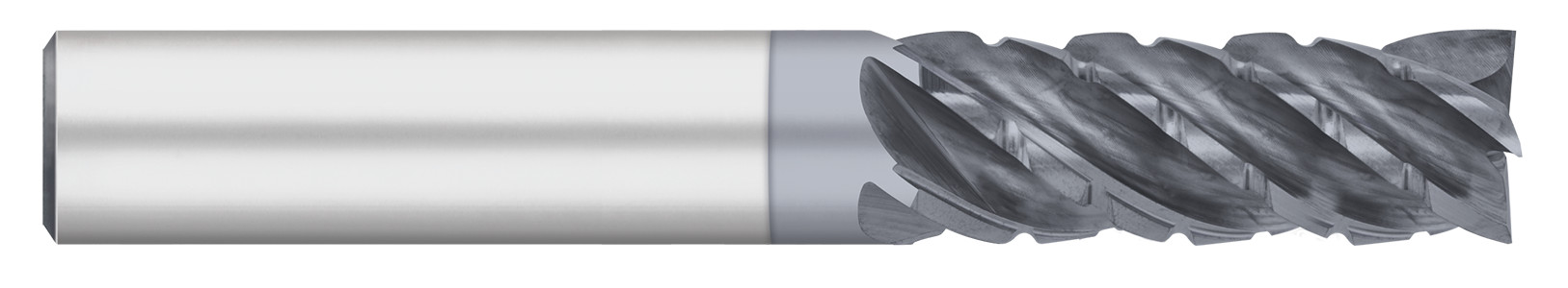 Variable Index End Mills-5 Flute-Square-Chipbreake