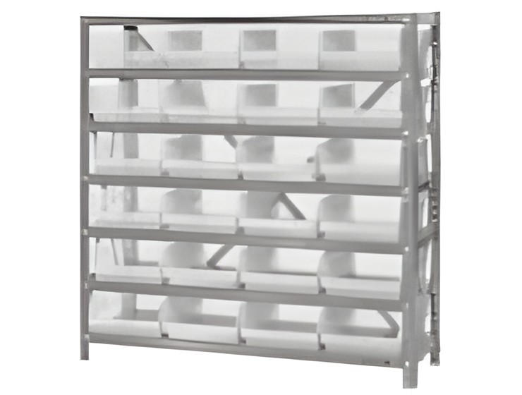 STEEL SHELVING SYSTEMS