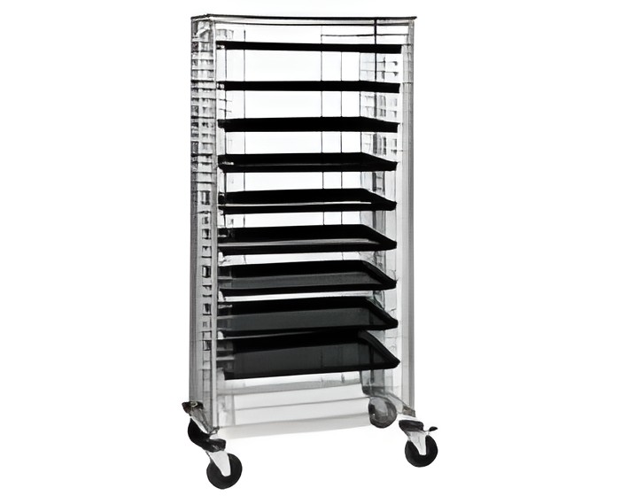 CONDUCTIVE MODULAR TRAY CARTS