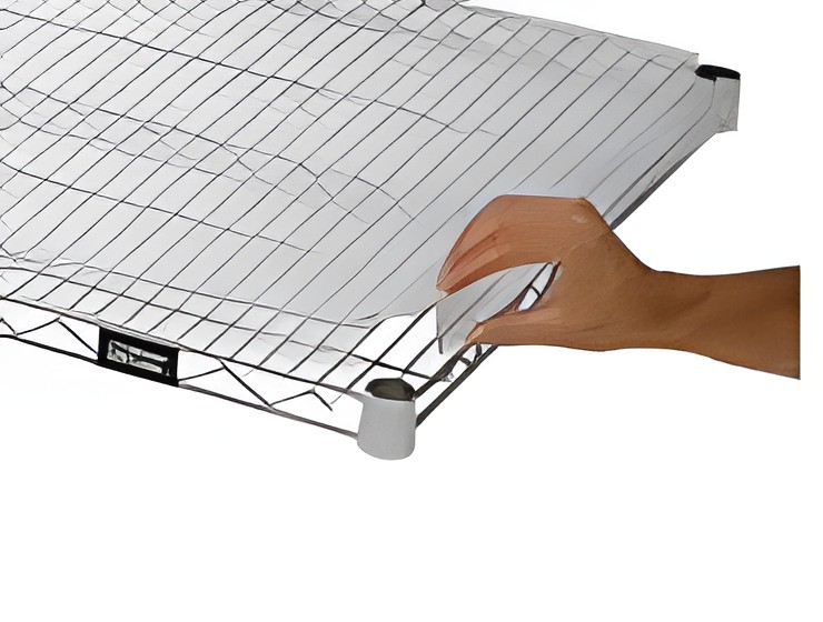 WIRE SHELF COVERS