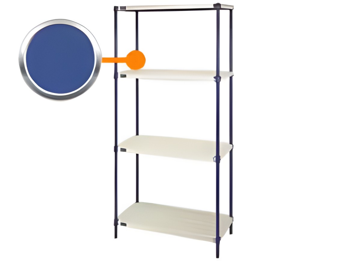 PLASTIC MAT SHELVING UNITS