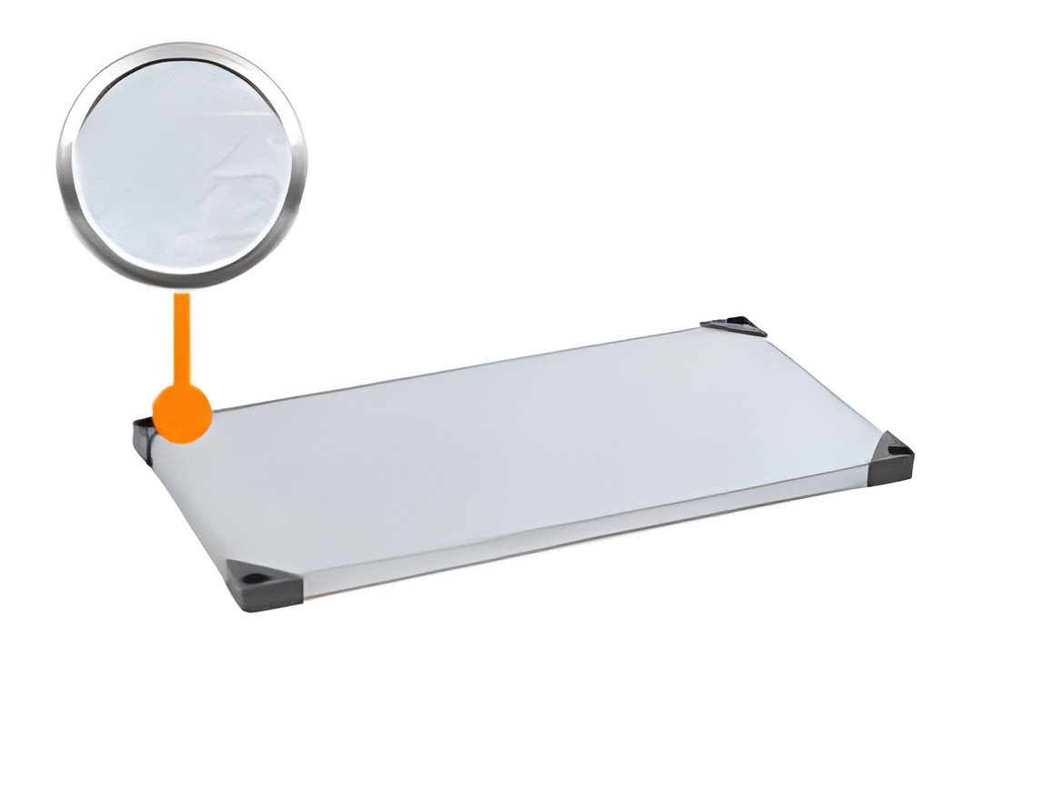 GALVANIZED SOLID SHELVES