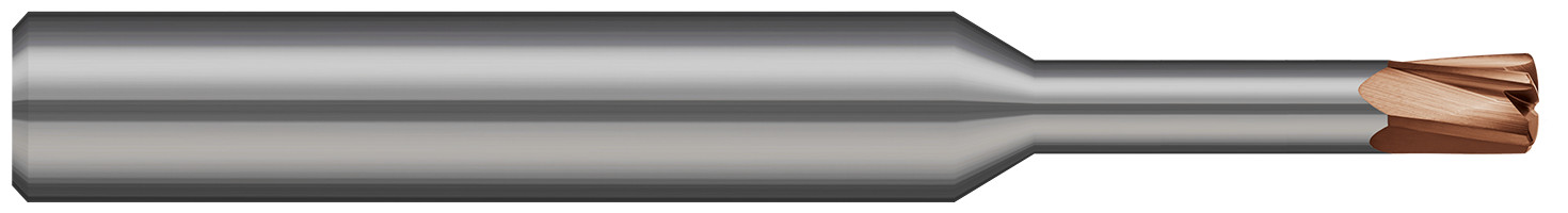 High Feed End Mills for High Temp Alloys
