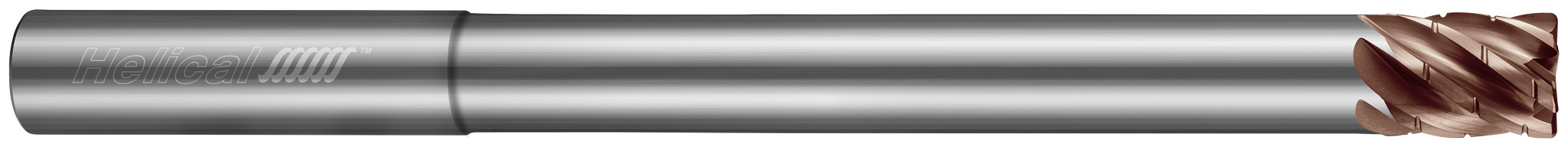 Stainless High Temp - 6 Flute - Corner Radius - Va