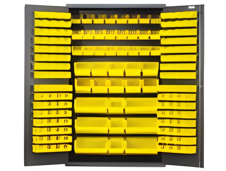 HEAVY-DUTY STORAGE CABINETS