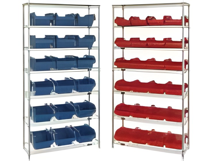 WIRE SHELVING UNITS