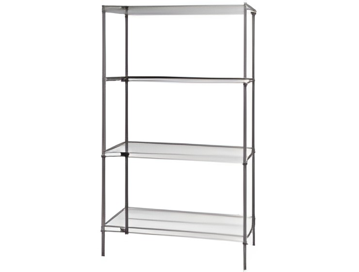 CHROME WIRE SHELVING STARTER KITS