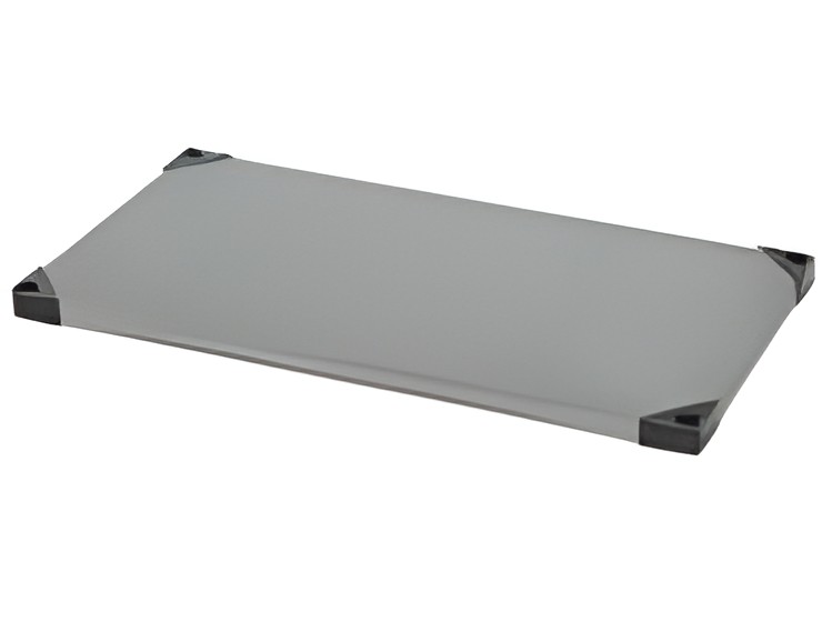 STAINLESS STEEL SOLID SHELVES