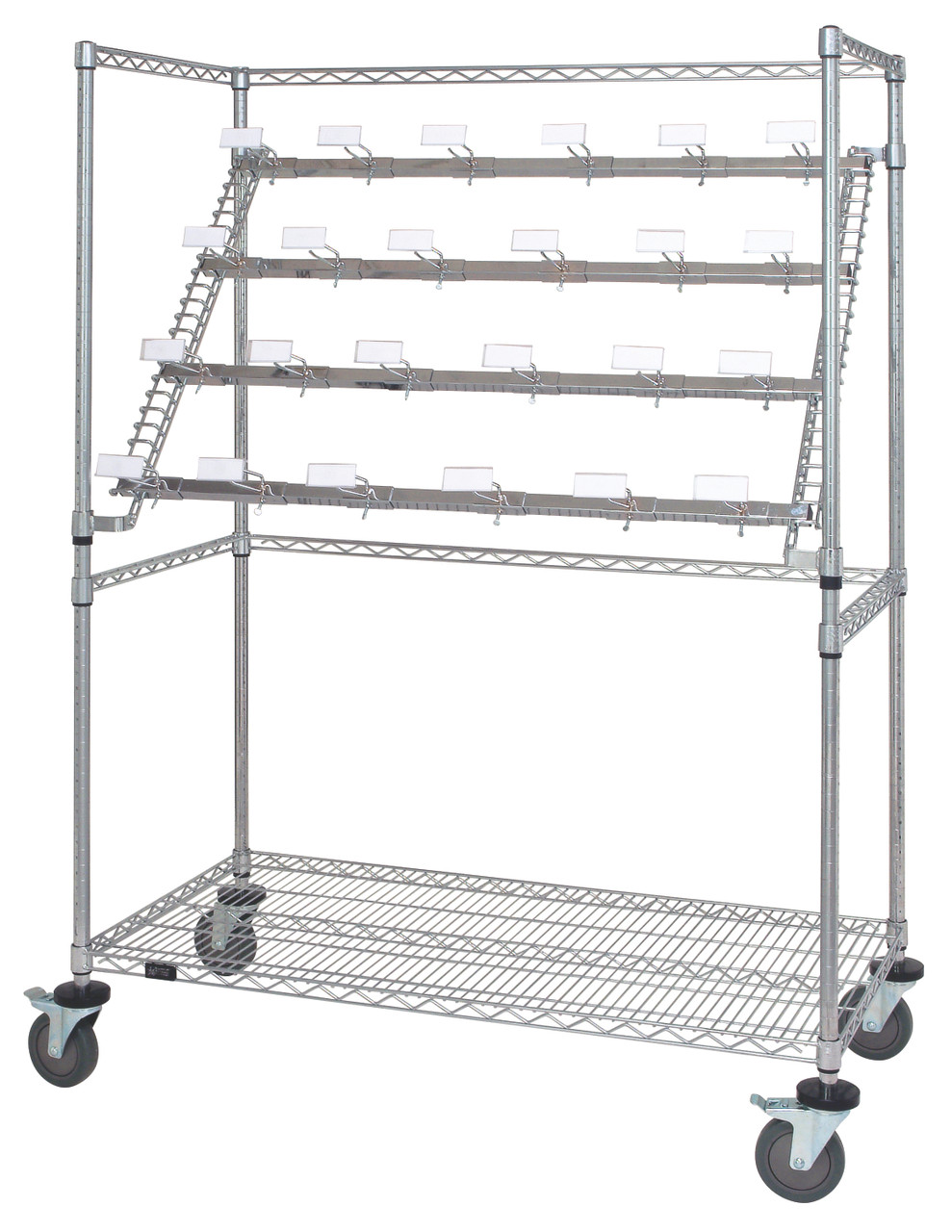 CATHETER HOLD & STORE CARTS