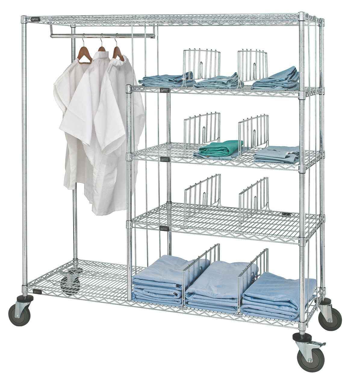 PATIENT APPAREL CARTS