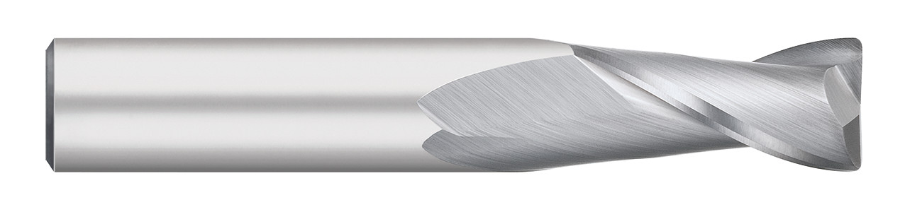 2 Flute-Corner Radius-30° Helix