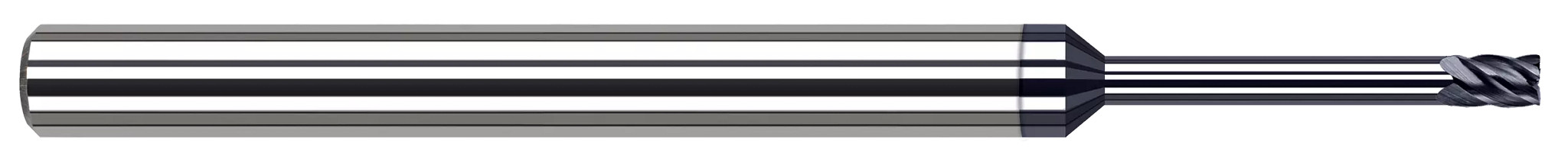 Corner Radius-For Steels Up to 55 Rc-Long Reach, S