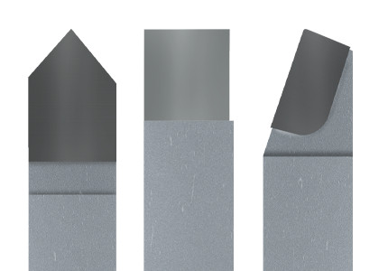 OUTSIDE DIAMETER (OD) - BRAZED