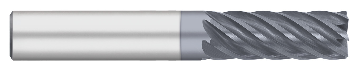 Variable Index End Mills-7 Flute-Square