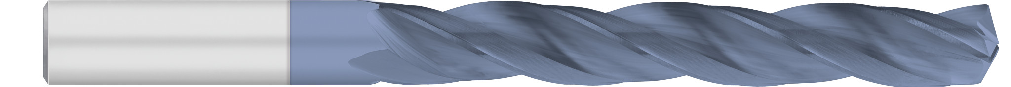 3 Flute-150° Point