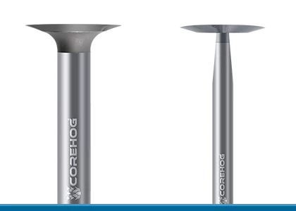 FINISHING CORE TOOLS - VALVE STEM CUTTERS