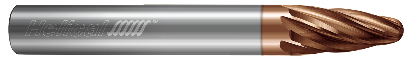 Multi - Axis Finishers - 6 Flute - Oval Form