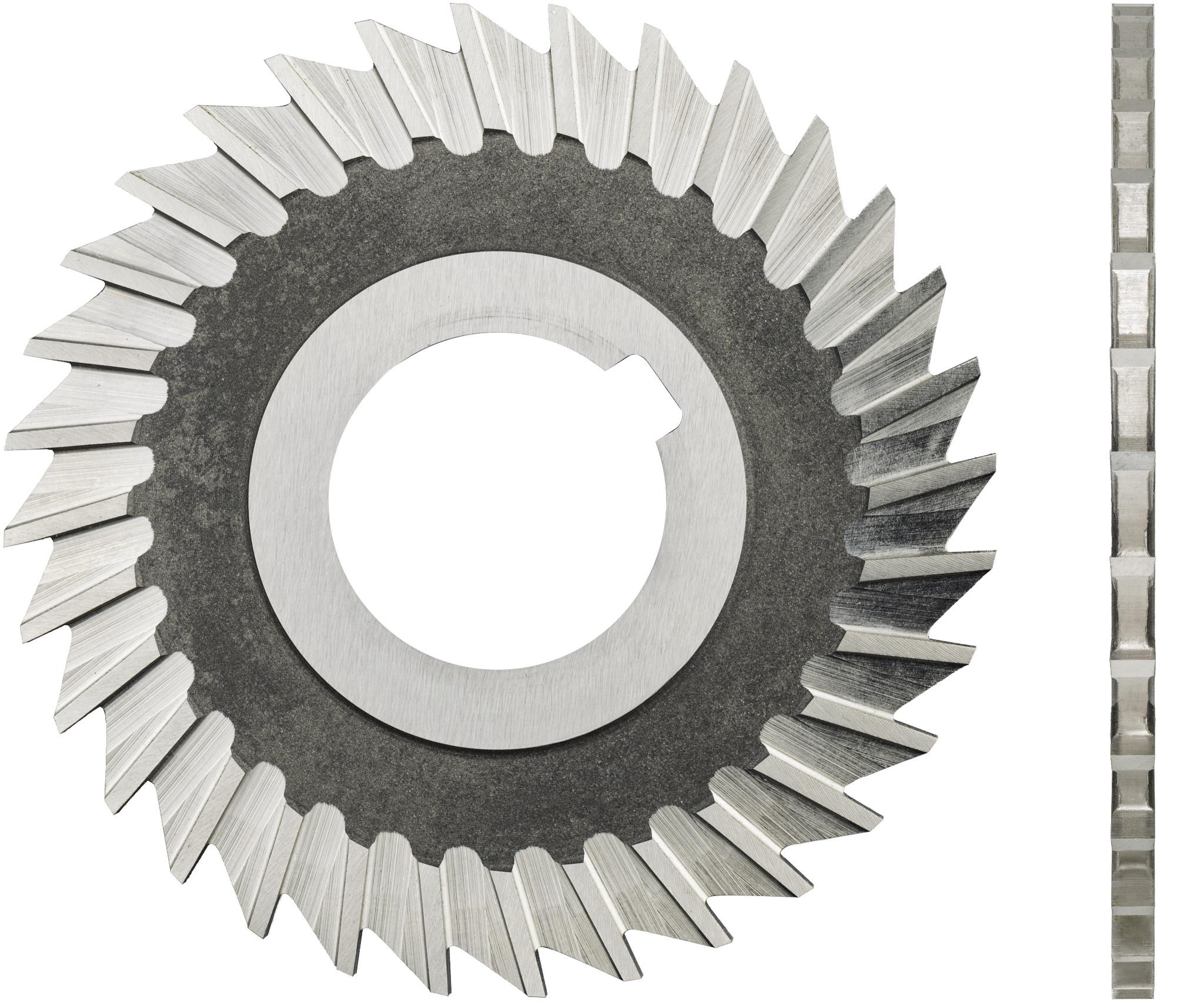 High Speed Steel-Square-Straight Tooth