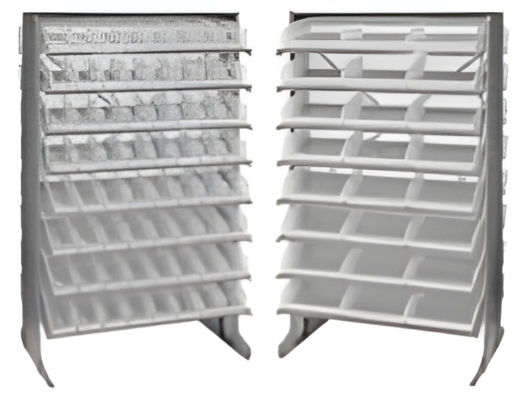 DOUBLE SIDED PICK RACKS