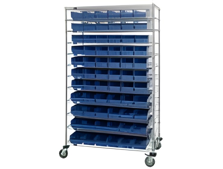 HIGH DENSITY BIN & WIRE SYSTEMS